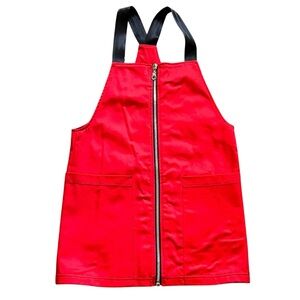 The Ragged Priest Red Mini Dress